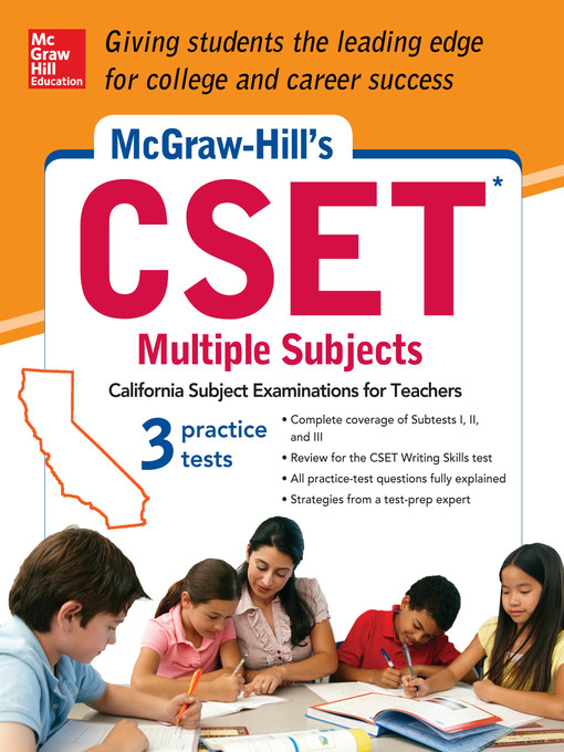 Title details for McGraw-Hill's CSET by Cynthia Knable - Available